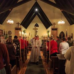 Christmas Eve Mass 2015