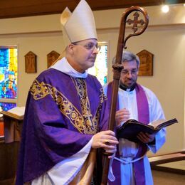 A Visit from Bishop Whayne