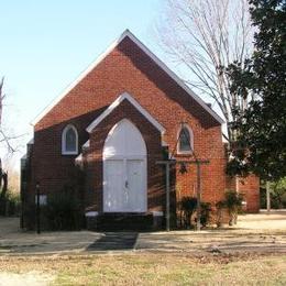 Calvary Episcopal Church, Michigan City, Mississippi, United States