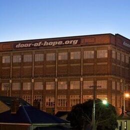 Door of Hope Christian Church, Launceston, Tasmania, Australia