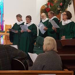 Christmas Morning at St. Francis Episcopal Church