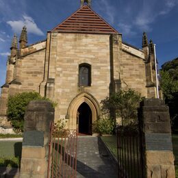 Holy Trinity Garrison Church, Millers Point, New South Wales, Australia