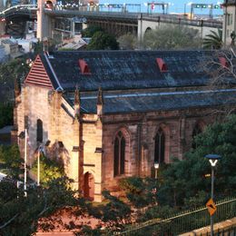 Holy Trinity Garrison Church, Millers Point, New South Wales, Australia