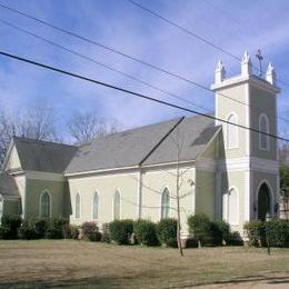 Episcopal Church of the Ascension, Brooksville, Mississippi, United States