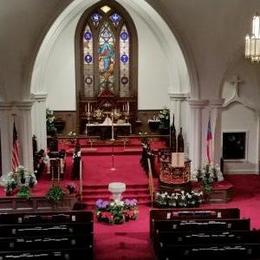 Christ Episcopal Church, New Bern, North Carolina, United States