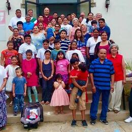 Nuestro familia de iglesia