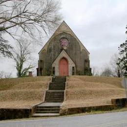 Christ Episcopal Church, Church Hill, Mississippi, United States