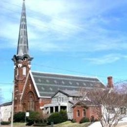 Holy Trinity Episcopal Church, Vicksburg, Mississippi, United States