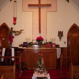 Christmas Season altar