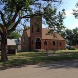 Grace Episcopal Church, Anthony, Kansas, United States