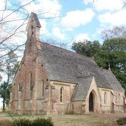 Chapel of the Cross Episcopal Church, Madison, Mississippi, United States