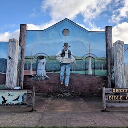 Sheffield Bible Chapel, Sheffield, Tasmania, Australia