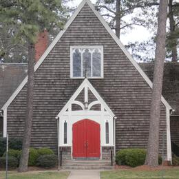 All Saints' Episcopal Church, Roanoke Rapids, North Carolina, United States