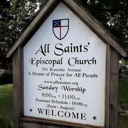 All Saints' Episcopal Church, Roanoke Rapids, North Carolina, United States