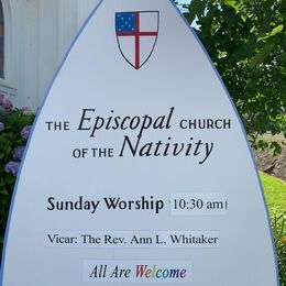 Our church sign