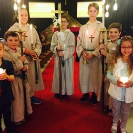 Our altar servers