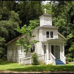 Chapel of Our Lady of Bon Secour, Bon Secour, Alabama, United States