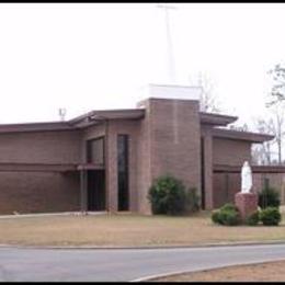 St. Theresa Parish, West Mount Vernon, Alabama, United States