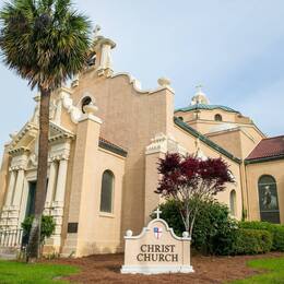 Christ Episcopal Church, Pensacola, Florida, United States