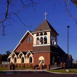 Episcopal Church of The Redeemer, Biloxi, Mississippi, United States