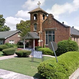 Chapel of the Cross Episcopal Church, Rolling Fork, Mississippi, United States