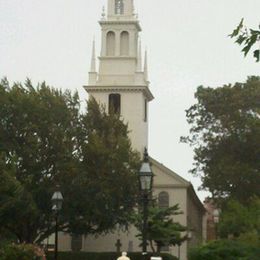 Trinity Episcopal Church, Newport, Rhode Island, United States