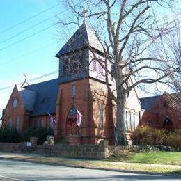 Calvary Episcopal Church, Wadesboro, North Carolina, United States