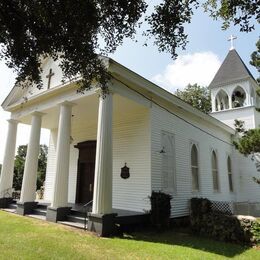 St. Paul's Episcopal Church, Minter, Alabama, United States