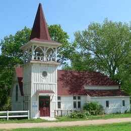 Church of Our Most Merciful Savior, Santee, Nebraska, United States