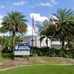 Santa Cruz Resurrection Episcopal Church, Miami, Florida, United States