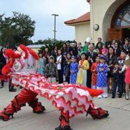 Vietnamese New Year celebration at Vietnamese Martyrs Church