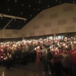 Christmas Eve Candlelight Services 2015