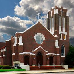 Sacred Heart Catholic Church, Hattiesburg, Mississippi, United States