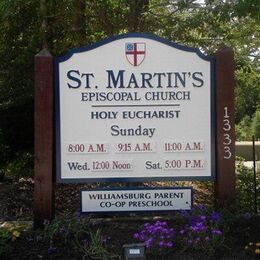 St. Martin's Episcopal Church, Williamsburg, Virginia, United States