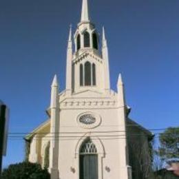 Christ Episcopal Church, Holly Springs, Mississippi, United States