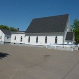 Saint Francis of Assisi , Wolfville, Nova Scotia, Canada