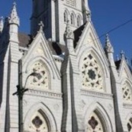 Saint Mary's Cathedral Basilica, Halifax, Nova Scotia, Canada