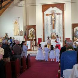 Sacred Heart Catholic Church, Griffin, Georgia, United States