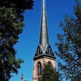 Trinity Episcopal Church, Wllliamsport, Pennsylvania, United States