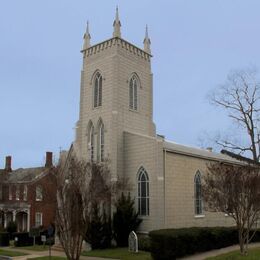 Christ Episcopal Church, Vicksburg, Mississippi, United States