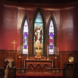 Christ Church altar