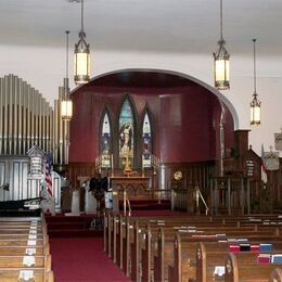 Christ Church interior