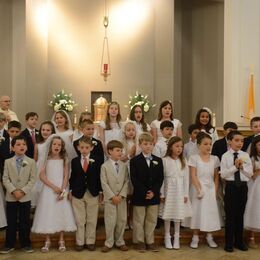 First Communion 5/9/2015