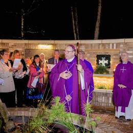 2013 Blessing of Columbarium