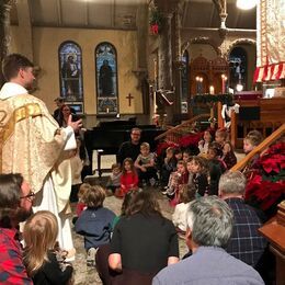 2019 Christmas at All Saints'