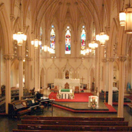 Basilica of Saint Mary of the Immaculate Conception, Norfolk, Virginia, United States