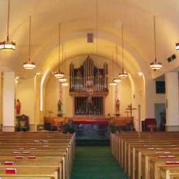 Church of the Holy Angels, Portsmouth, Virginia, United States