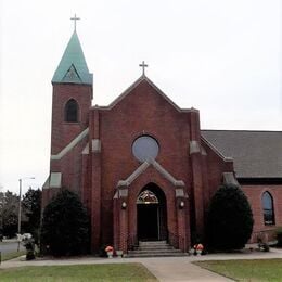 Church of the Sacred Heart, South Prince George, Virginia, United States