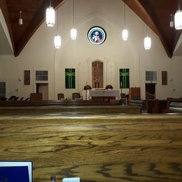 The sanctuary