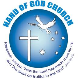 Hand of God Church logo